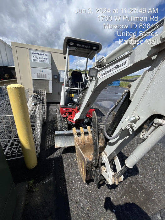 2022 Lincoln Electric LE400 Kubota V1505, Trlr, Cable Rack, Light Kit, ES Decals, T3