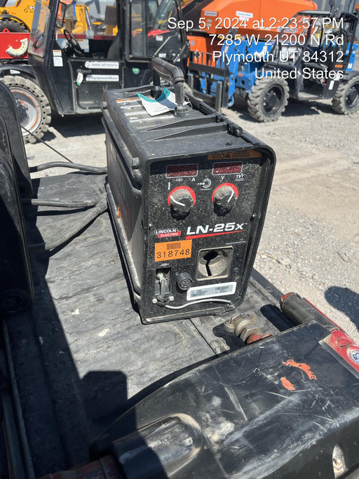 2023 LINCOLN ELECTRIC LN-25X