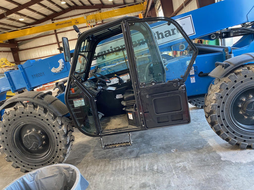 2020 Genie GTH-844 Cab/Heat/Air, Solid Tires, Work Lights, Beacon, Aux Hydraulics, Back up Alarm, Lifting Eye