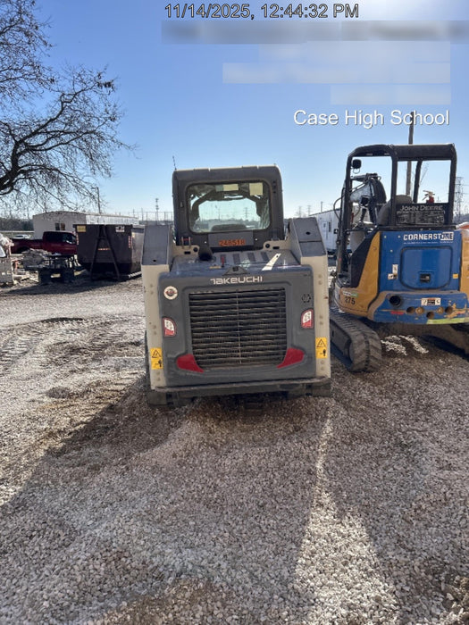 2022 TAKEUCHI TL8R2-CR