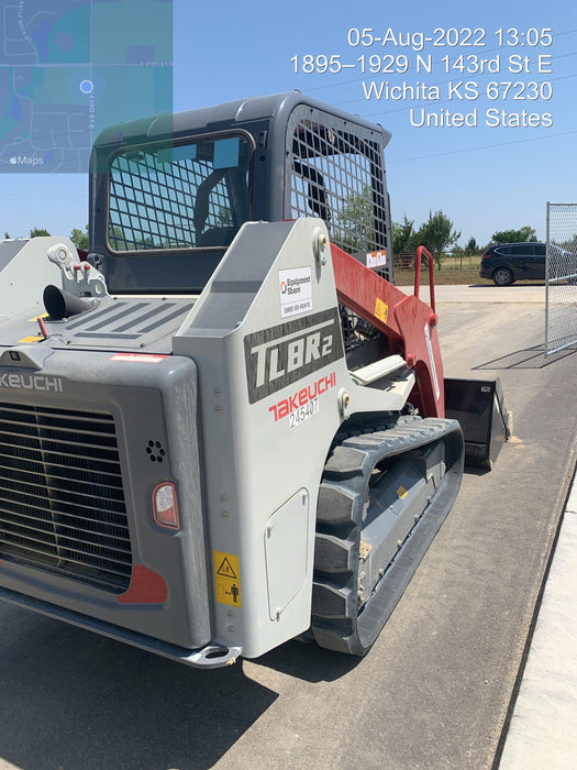 2022 TAKEUCHI TL8R2-R