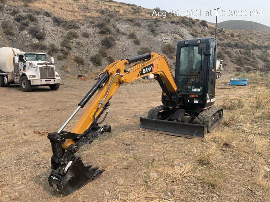 2021 SANY SY35