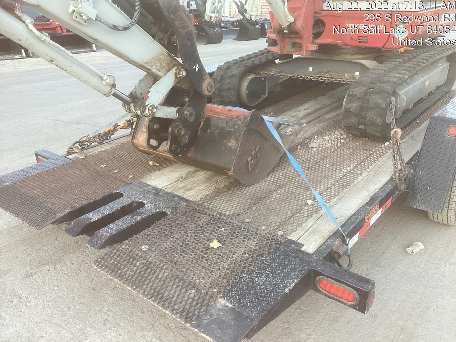 2020 TAG MANUFACTURING 36" HD QCB27 Bucket