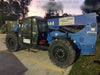 2019 Genie GTH-844 Genie GTH-844 w/Enclosed Cab w/HVAC, Work Lights, Solid Tires, Beacon, 60" Carriage and Forks