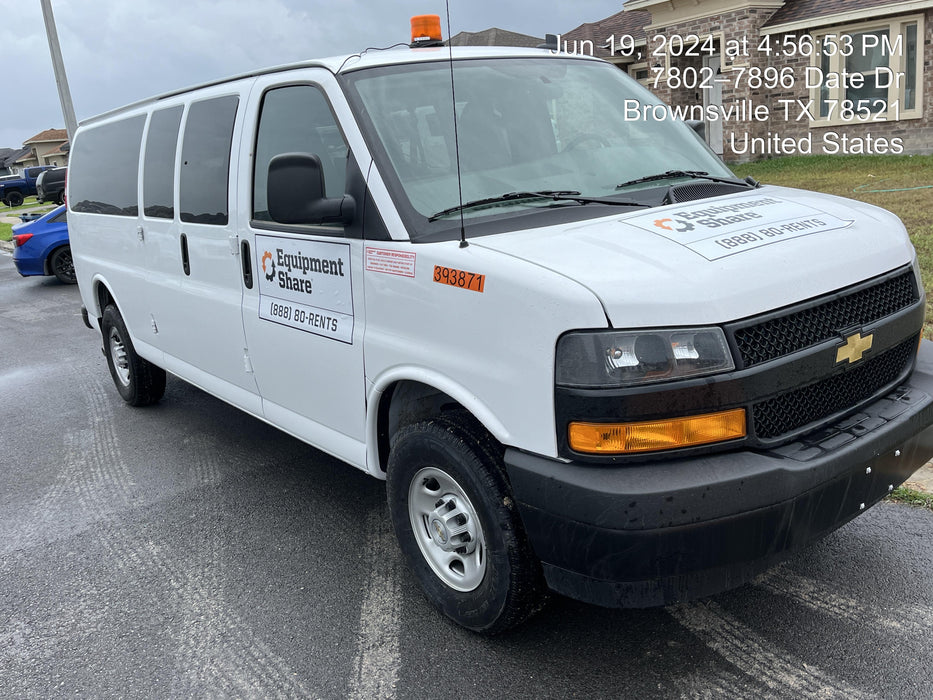 2023 CHEVROLET Express Van - Rental