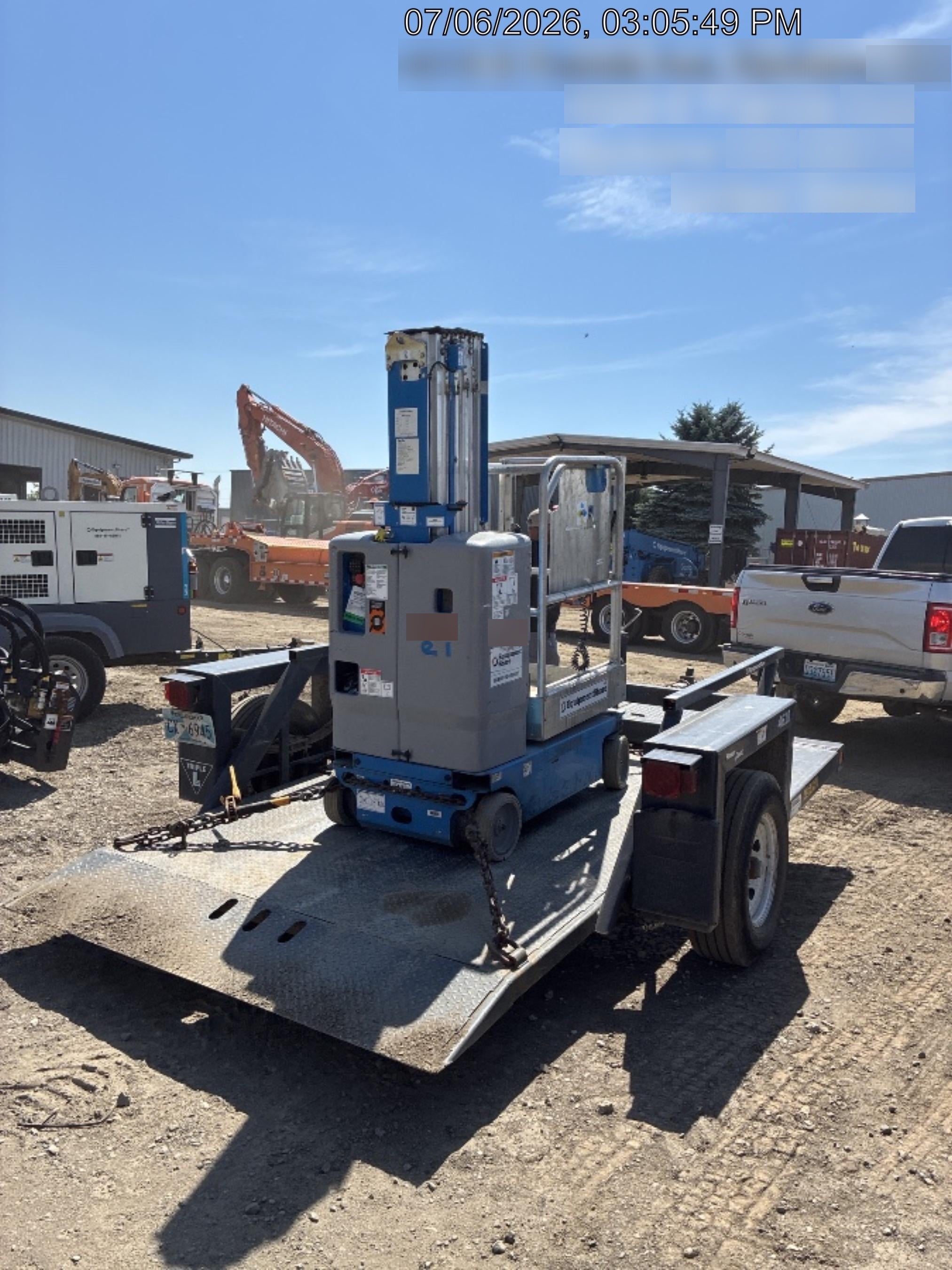 2020 GENIE GR-20