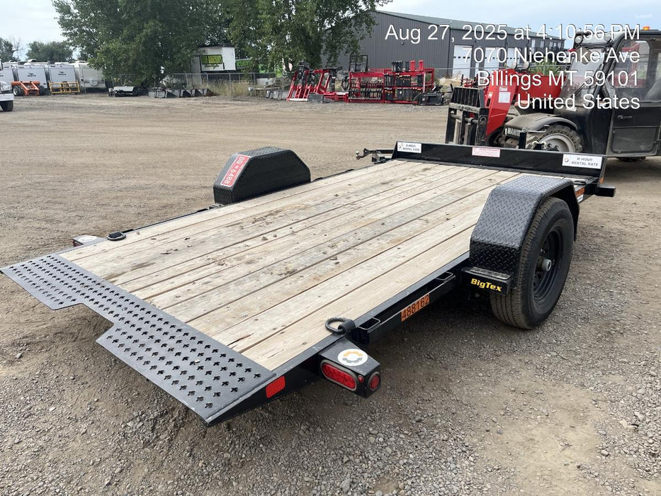 2025 BIG TEX TRAILER 70ST-13BK