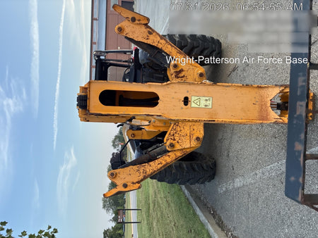 2019 JCB 512-56 Canopy, 74 HP, Solid Tires, STD Worklight, Beacon, Aux Hydraulics, Lifting Eye, Back up Alarm 66" Carriage, 60" Forks