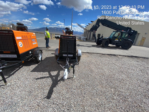 2022 Lincoln Electric Vantage 549X Crosslink Technology, Trailer Mounted, ES Decals, T3