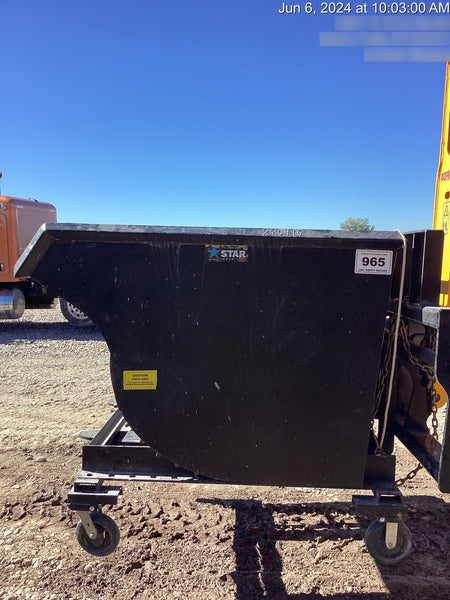 2022 STAR INDUSTRIES M-1820 - Self-Dump Hopper