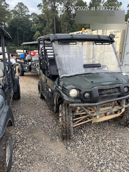 Kawasaki MULE PRO-DX Diesel, 6-Seater, Canopy