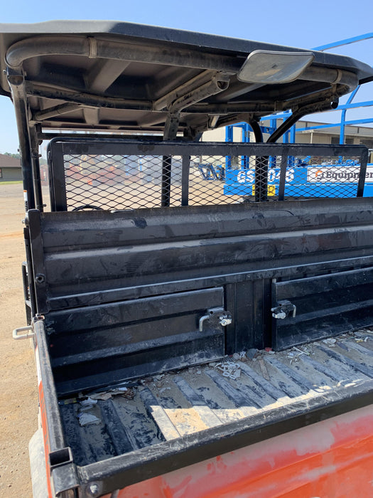 2021 Kubota RTV-X1140W-H Plastic Canopy, Windshield Acrylic Clear, LED Strobe Light, Wire Harness Kit, Back up Alarm