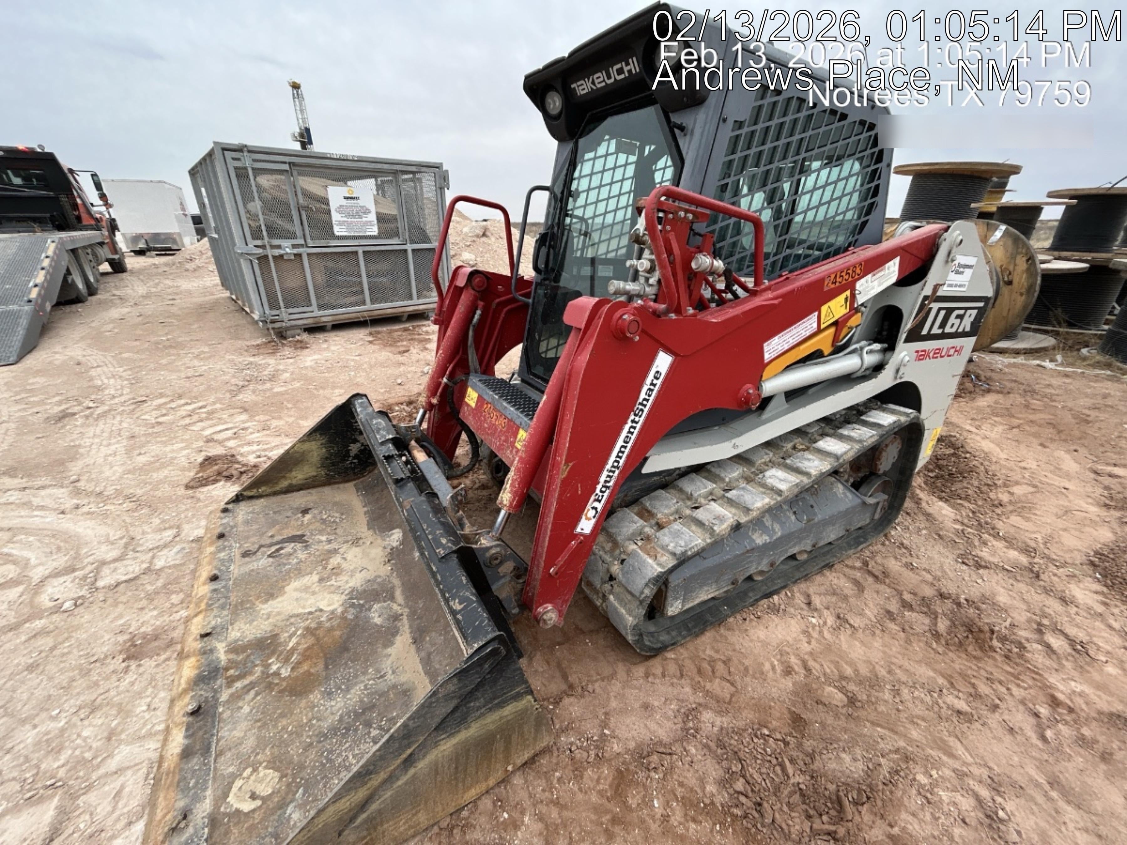 2022 TAKEUCHI TL6CR