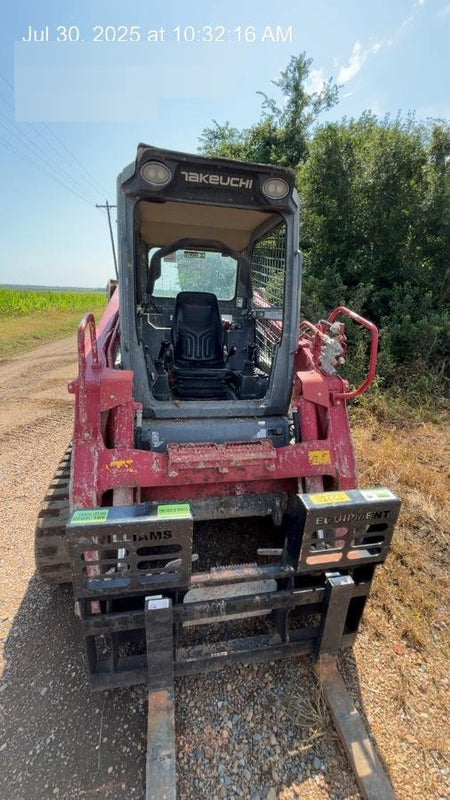 2020 Takeuchi TL12R2-R Canopy, Manual QC