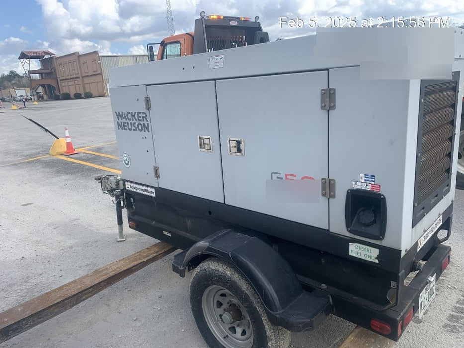 2019 WACKER NEUSON G50