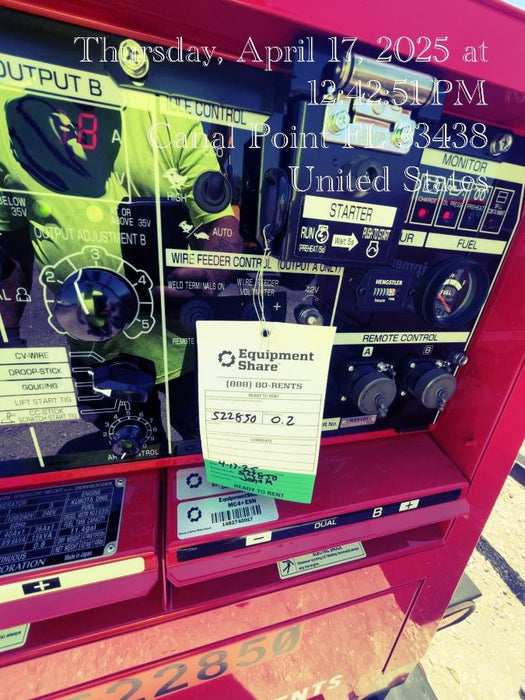 2025 ECHO DGW400DML-ES