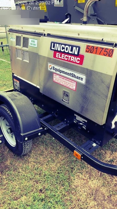 2025 LINCOLN ELECTRIC LE400