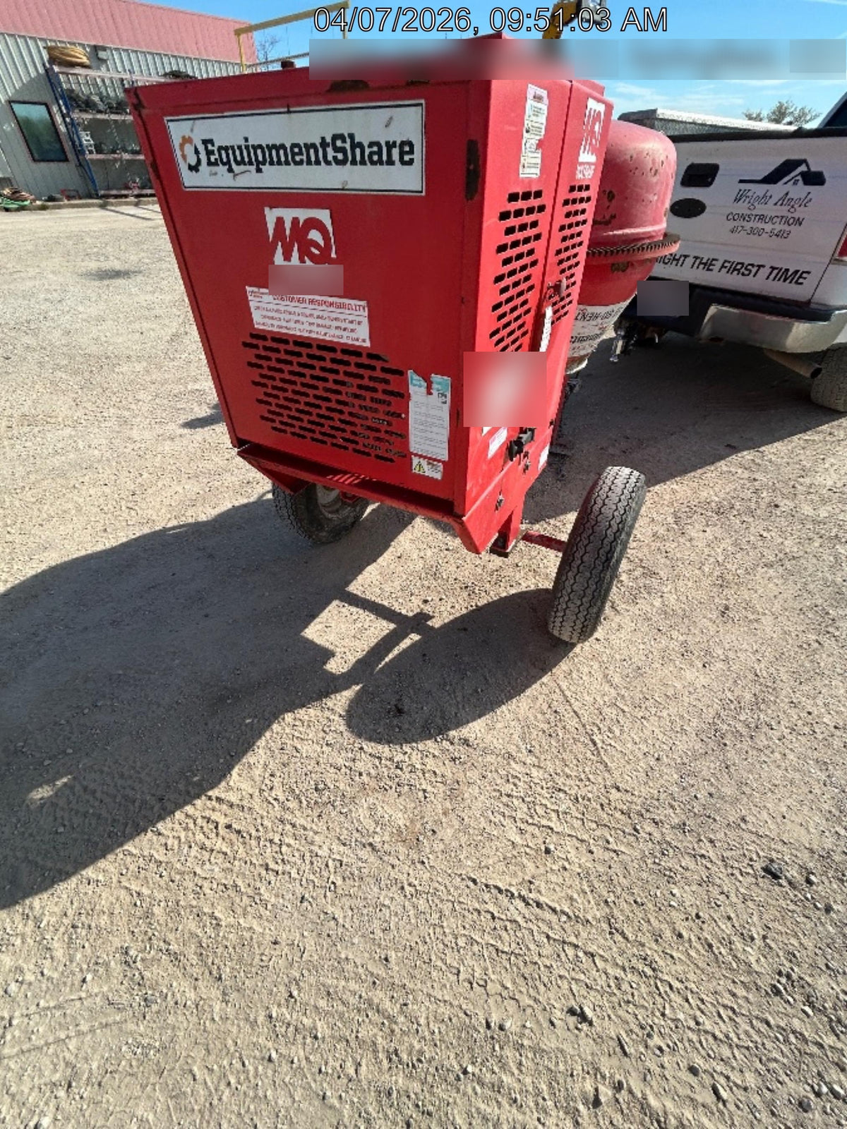 2019 MULTIQUIP MC94SH8