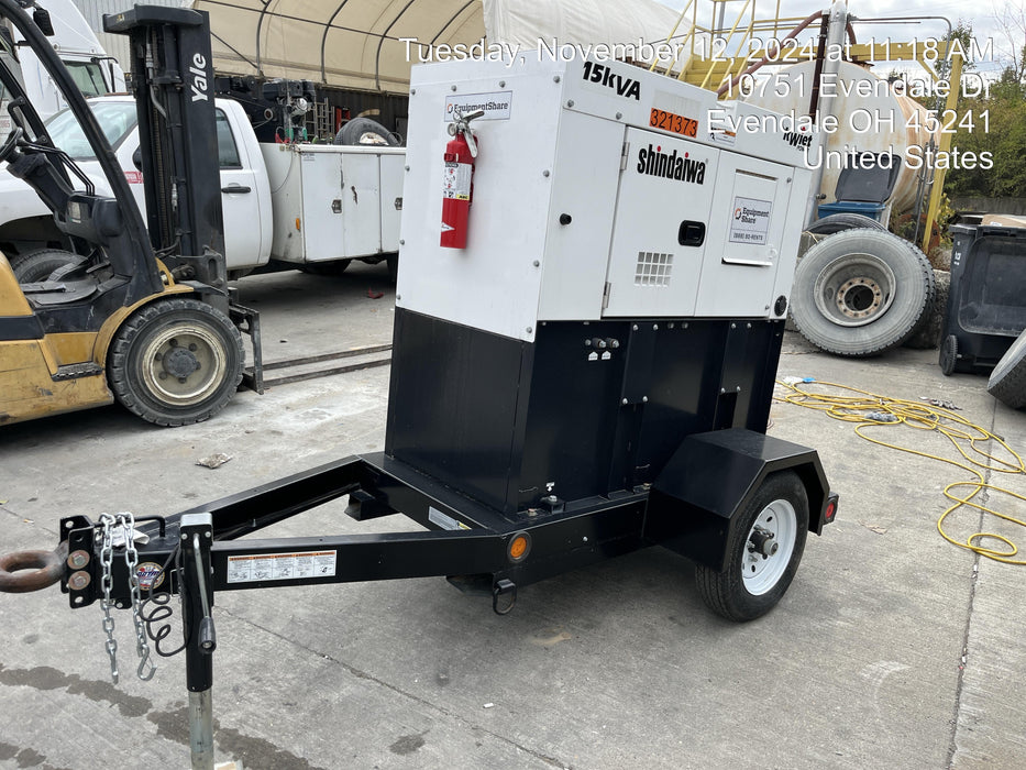 2023 SHINDAIWA DGK15FL