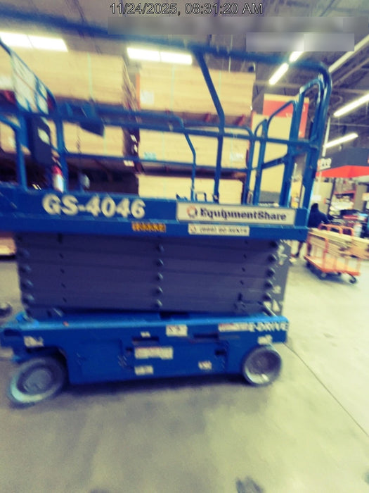 2021 GENIE GS-4046 E Drive