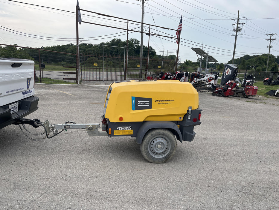 2022 ATLAS COPCO XAS 110