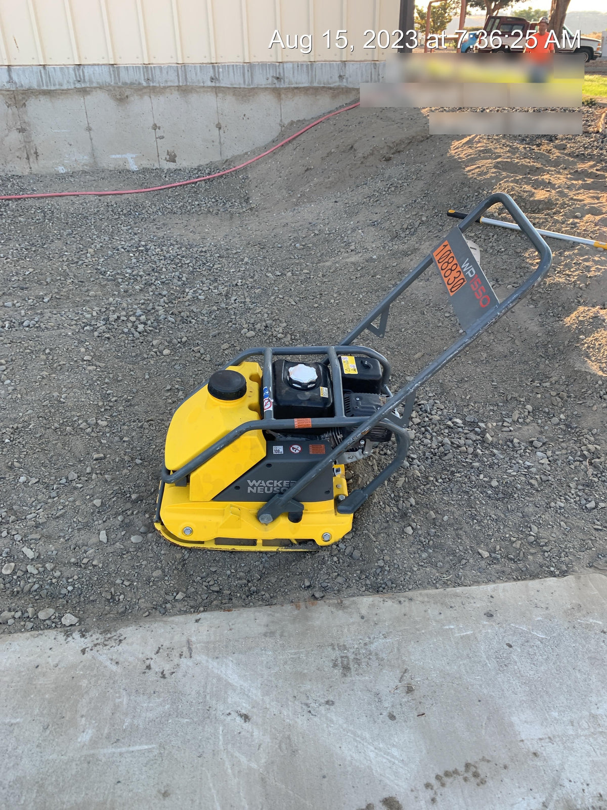 2020 WACKER NEUSON WP1550AW