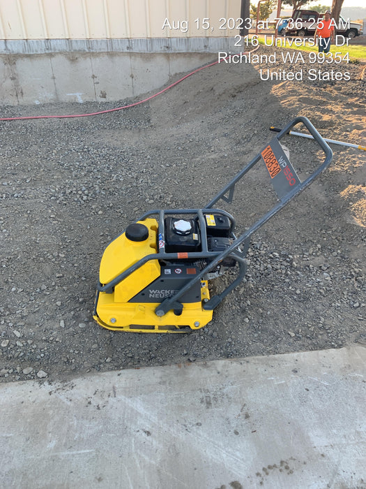 2020 WACKER NEUSON WP1550AW