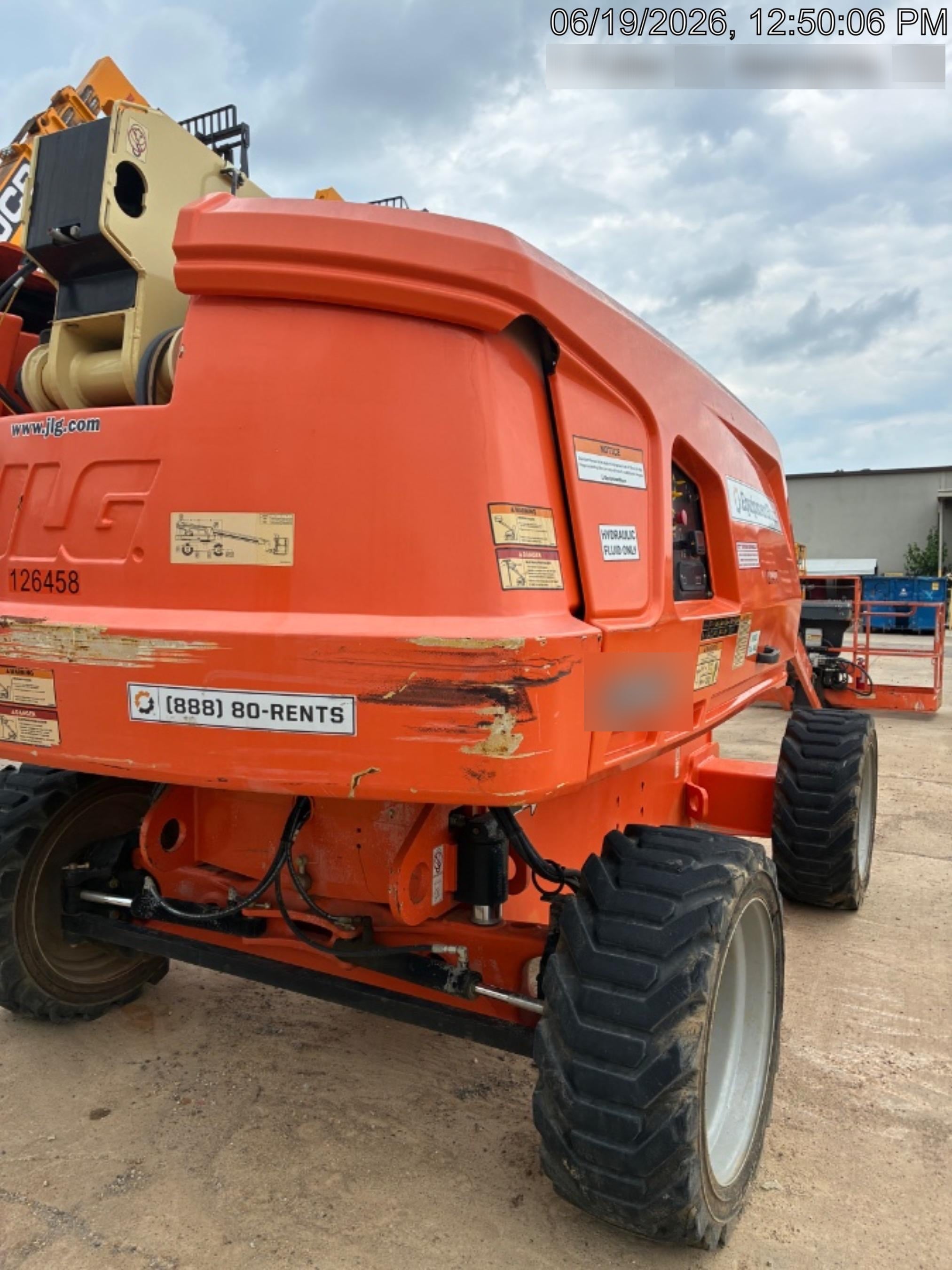 2021 JLG 660SJ
