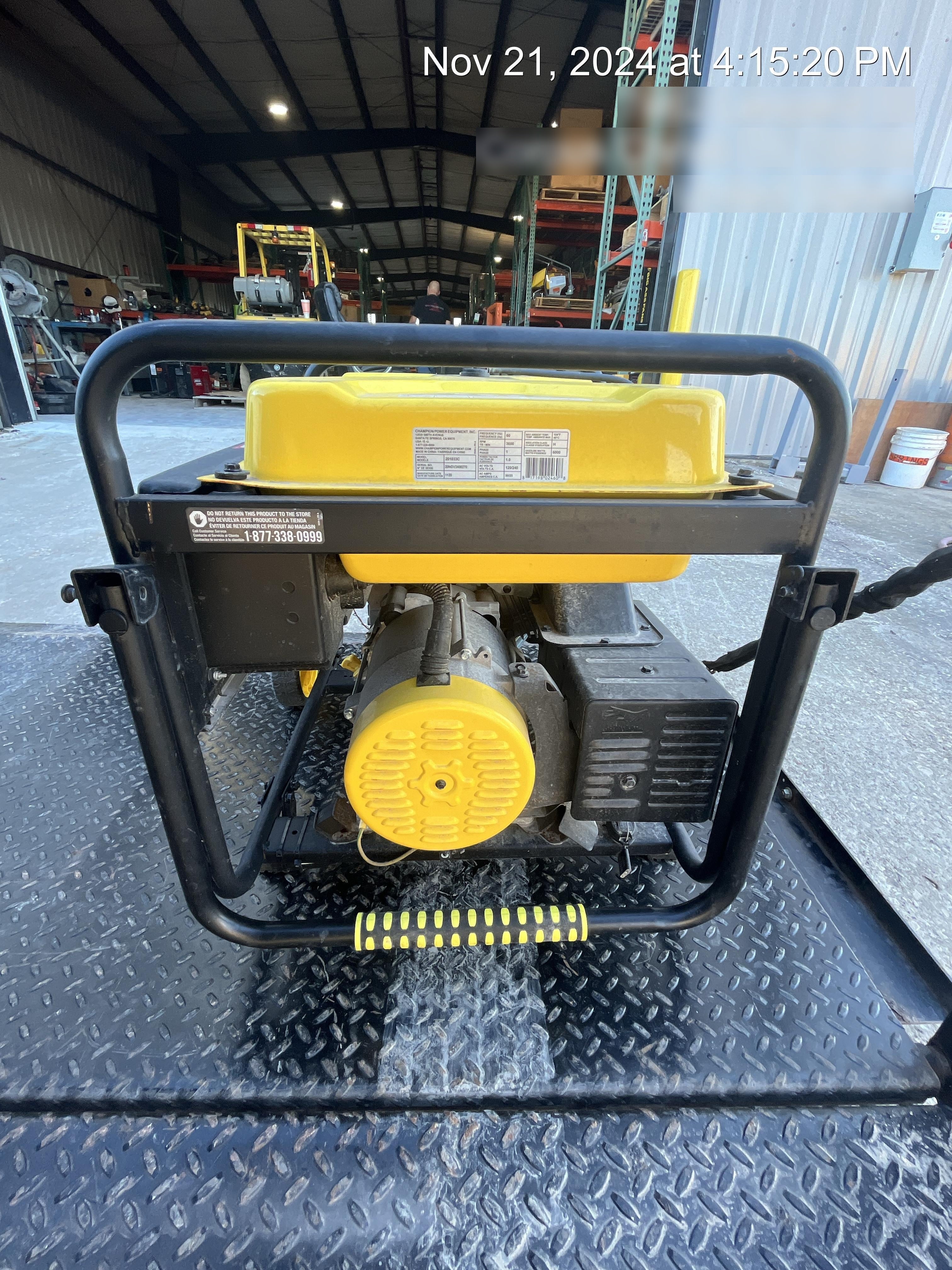 2021 CHAMPION POWER EQUIPMENT 201033C
