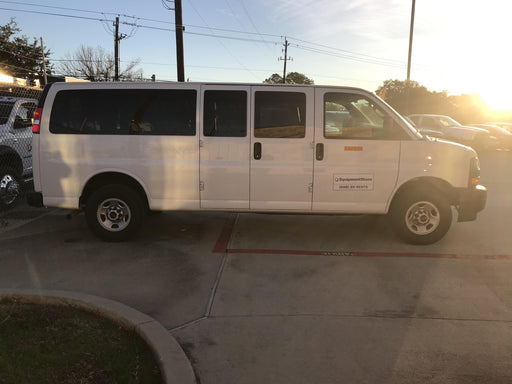 2023 GMC Savana 3500 - Rental
