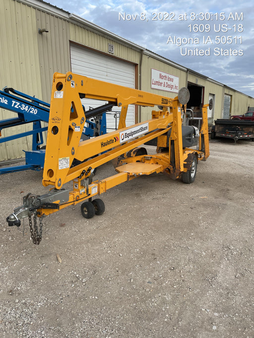 2018 HAULOTTE 5533 A