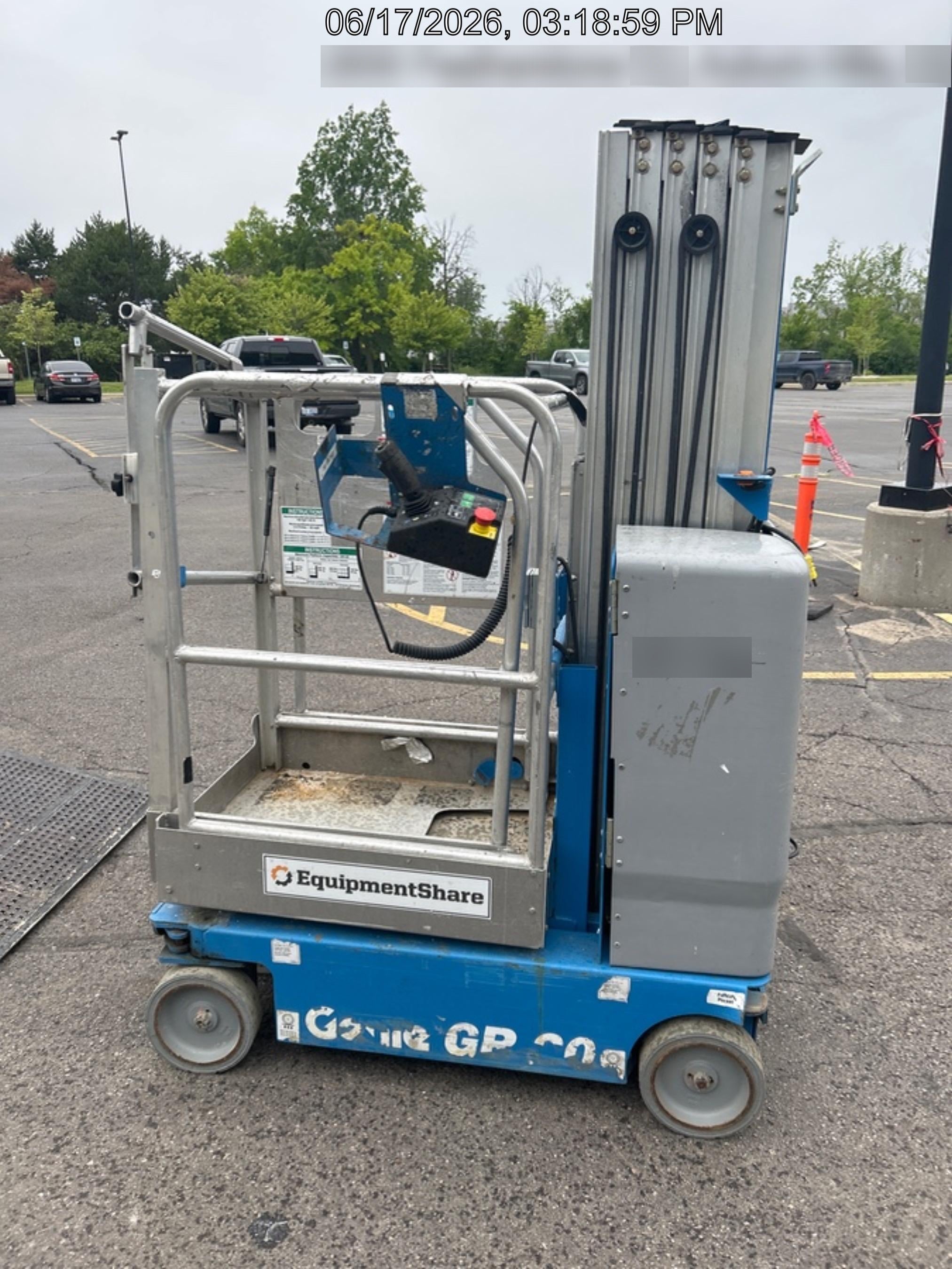 2018 GENIE GR-20