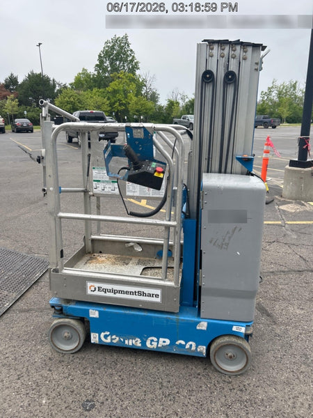 2018 GENIE GR-20