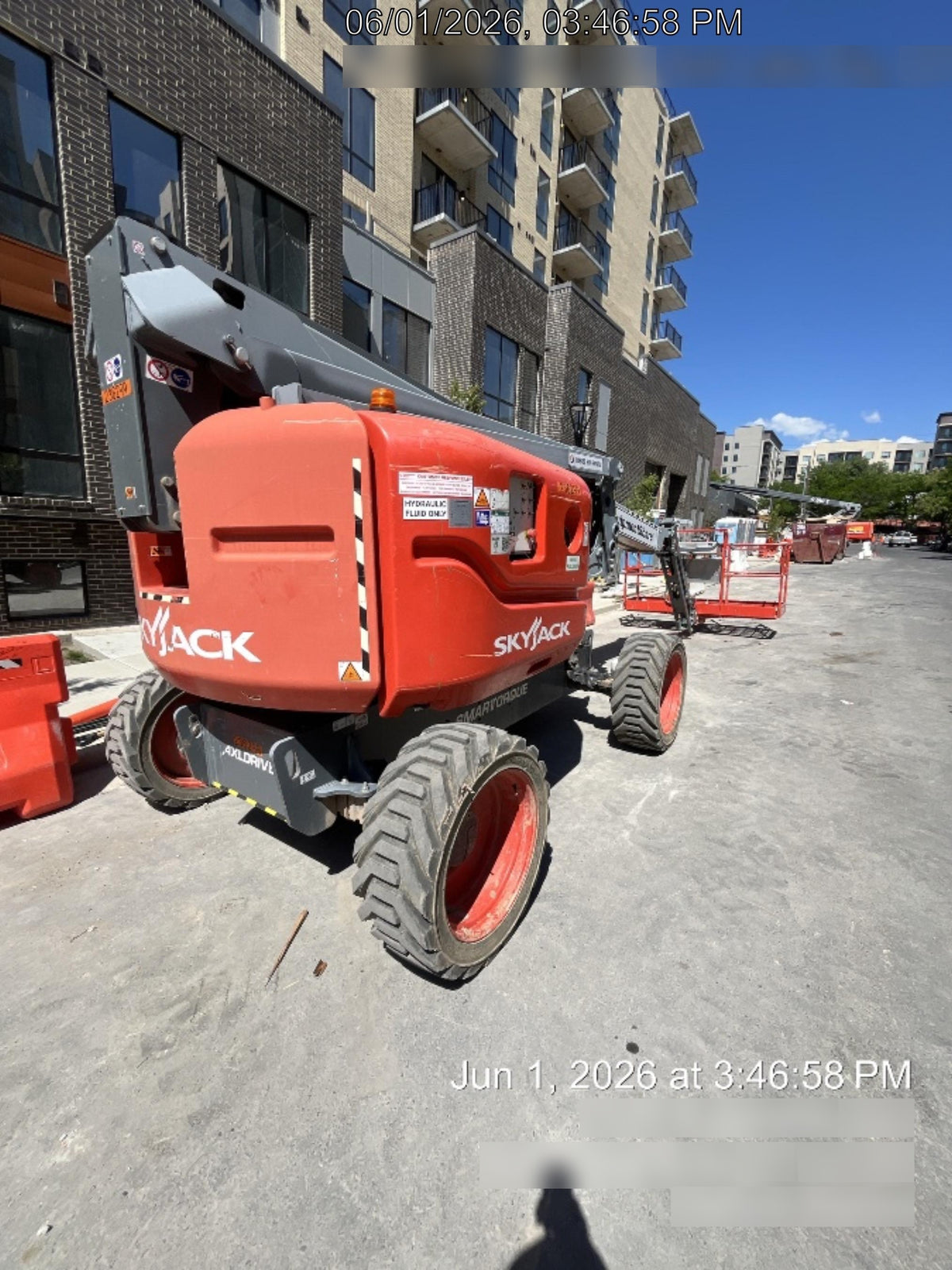 2022 SKYJACK SJ60 AJ+