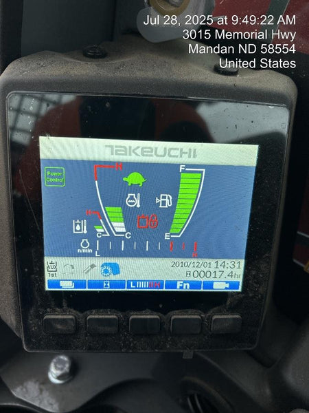2025 TAKEUCHI TL8R2-CR