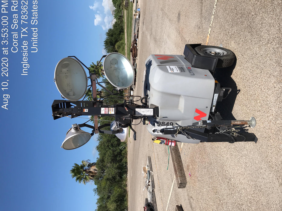 2019 Wacker Neuson LTV6L-MH Standard Options