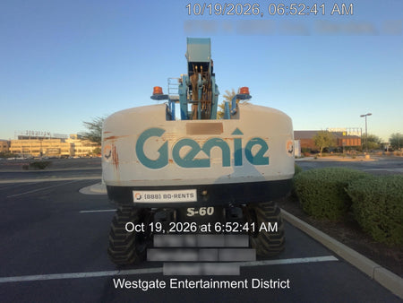 2018 GENIE S-60 X