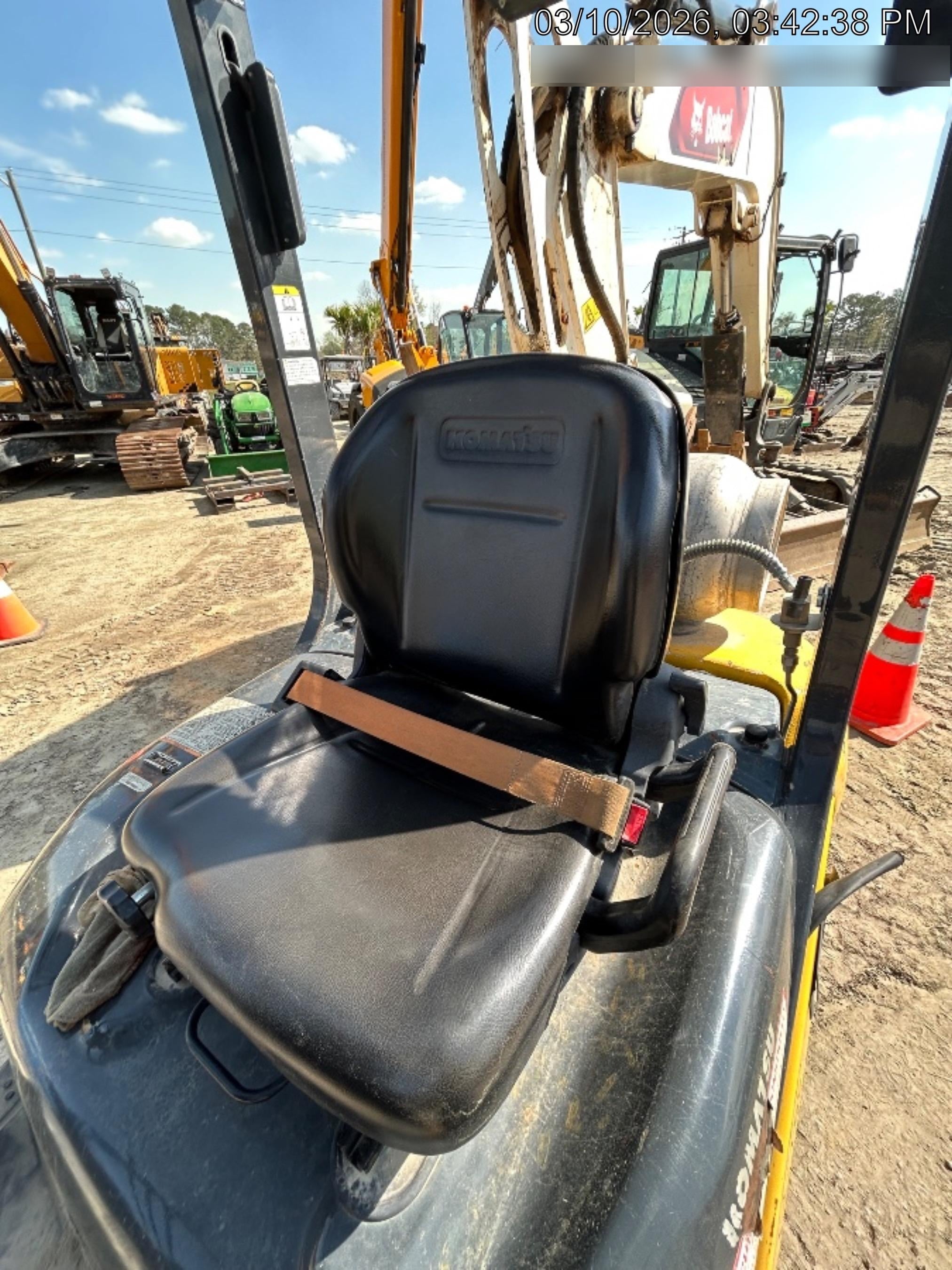 2020 KOMATSU FG25T-16