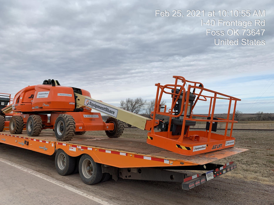 2020 JLG 400S