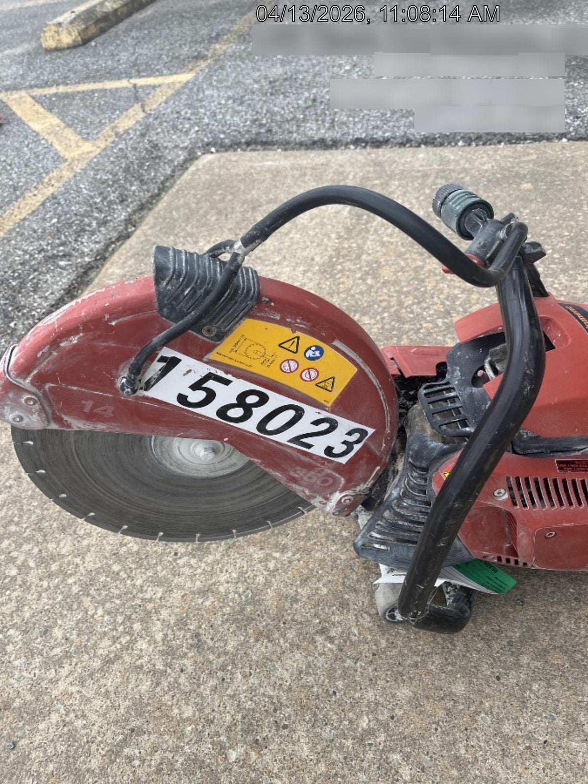 2021 HILTI DSH700-X