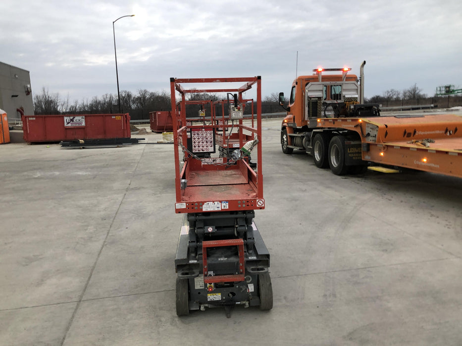 2017 Skyjack SJIII-3219 Standard Rental Specs