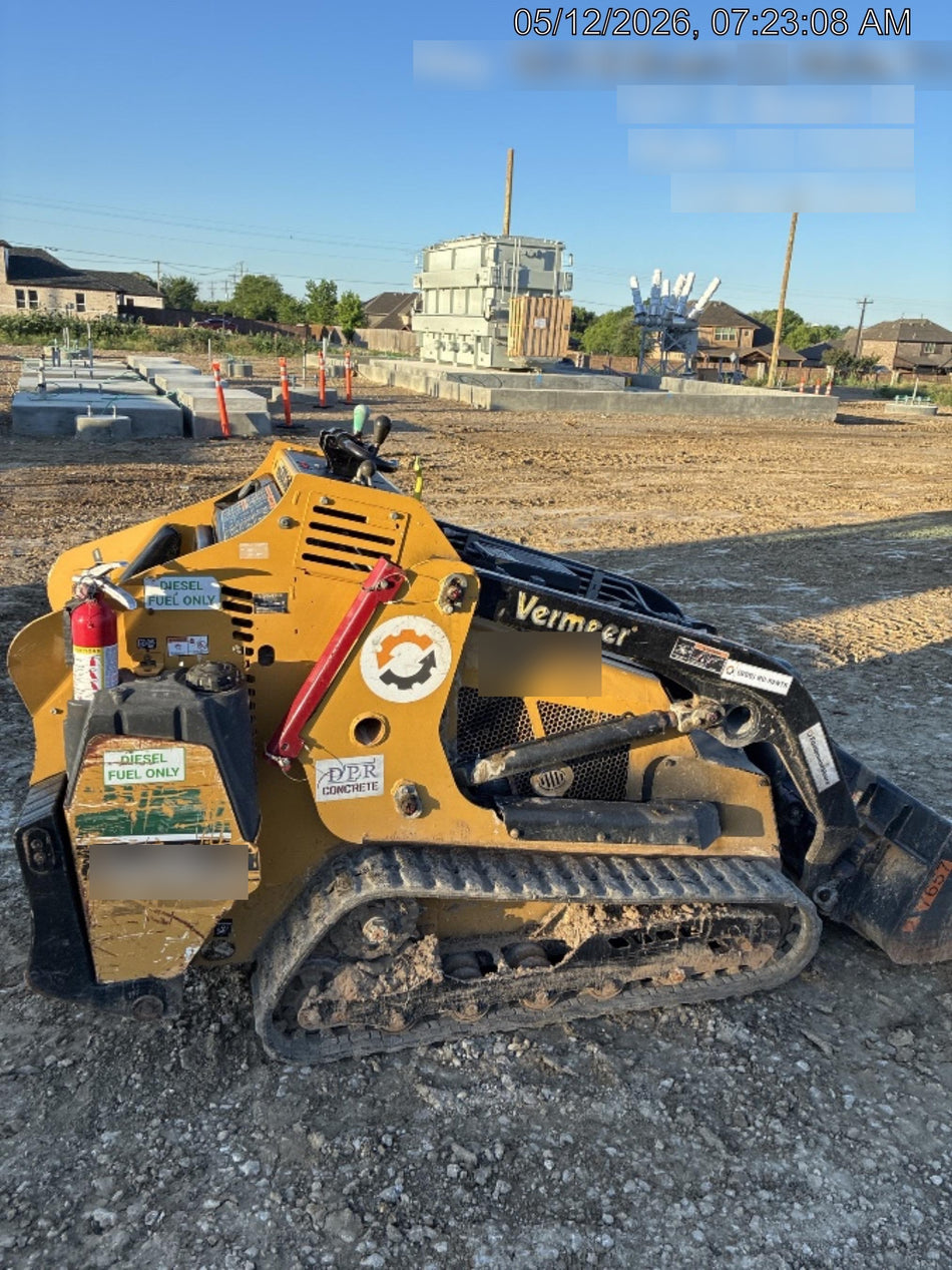 2019 VERMEER S925TX