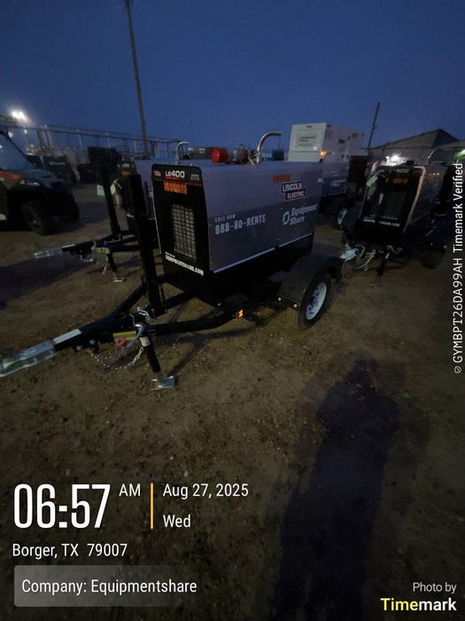 2025 LINCOLN ELECTRIC LE400