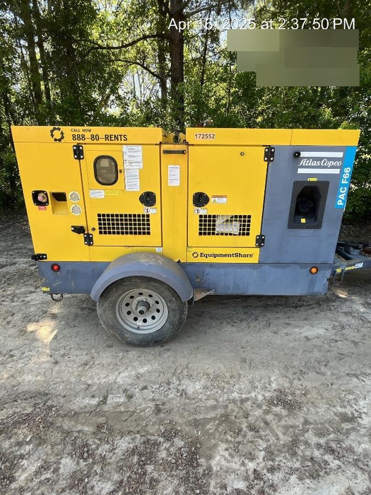 2021 ATLAS COPCO PAC F66 KD-S