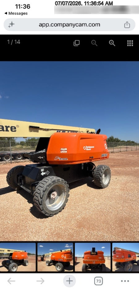 2024 JLG 660SJ