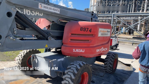 2018 SKYJACK SJ63 AJ