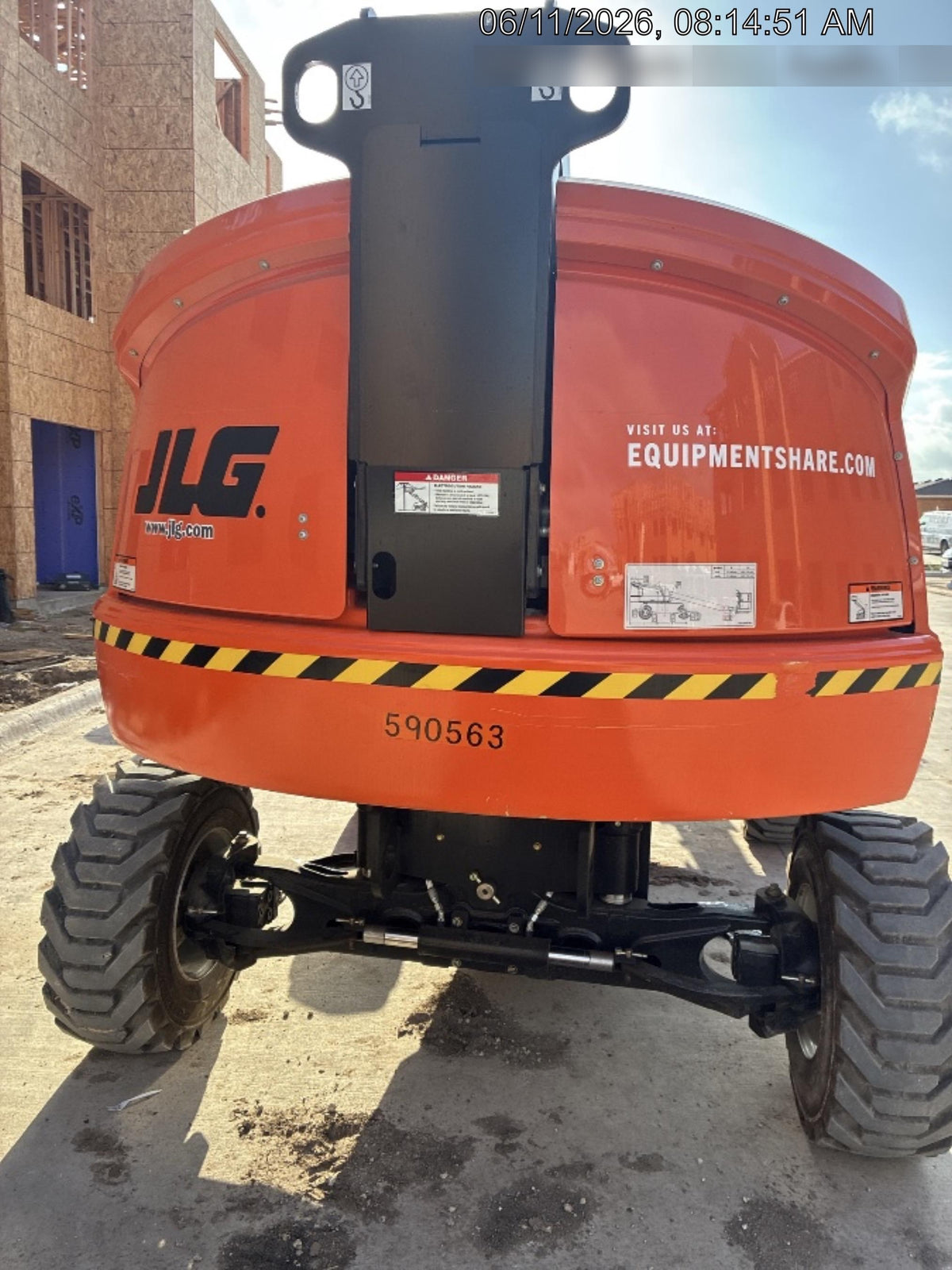 2025 JLG 460SJ