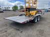 2024 TEXAS PRIDE TRAILERS 21' Lowboy Gravity Tilt Bed 14K Bumper Pull Trailer