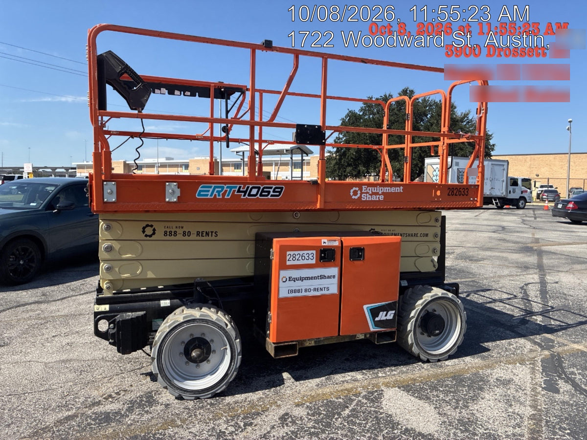 2022 JLG ERT4069
