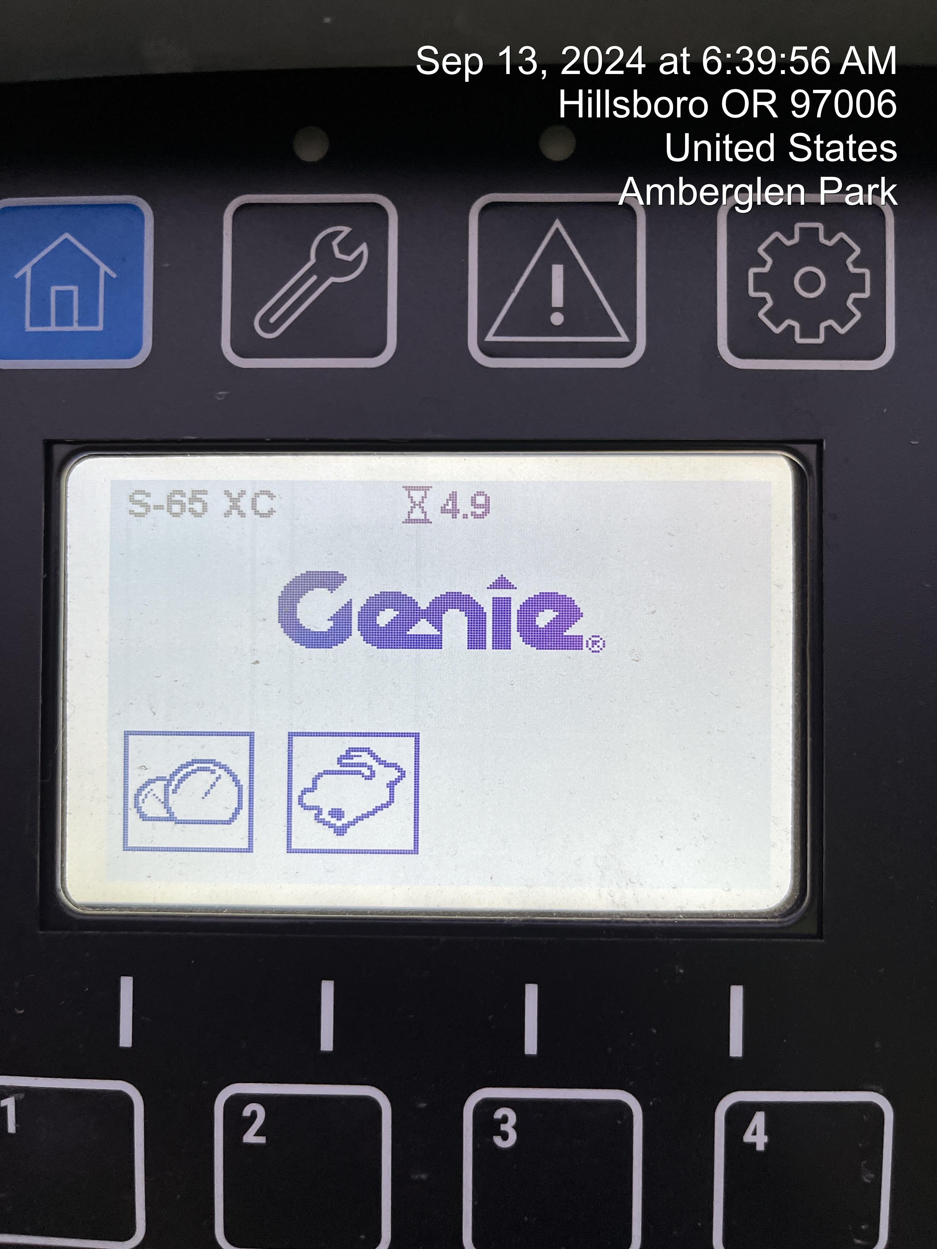 2024 GENIE S-65 XC